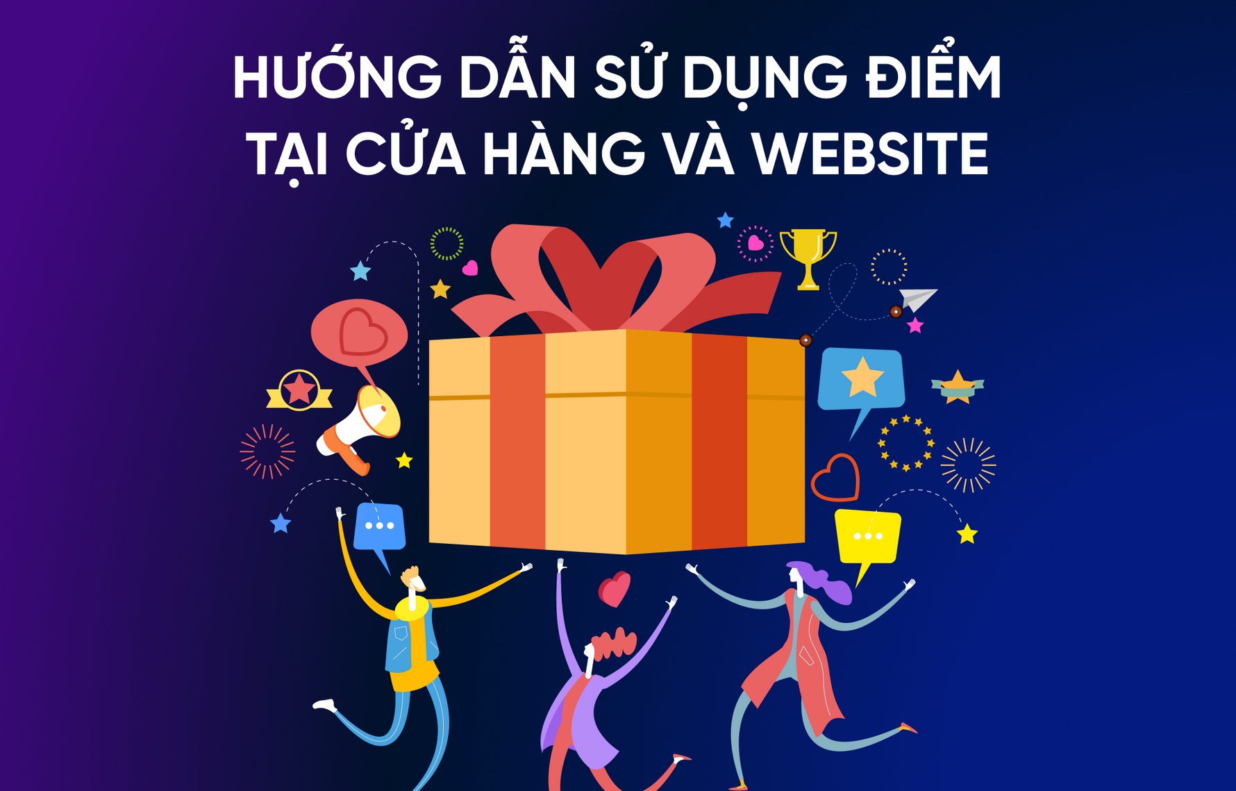 HƯỚNG DẪN SỬ DỤNG ĐIỂM TẠI CỬA HÀNG VÀ WEBSITE SK WORLD