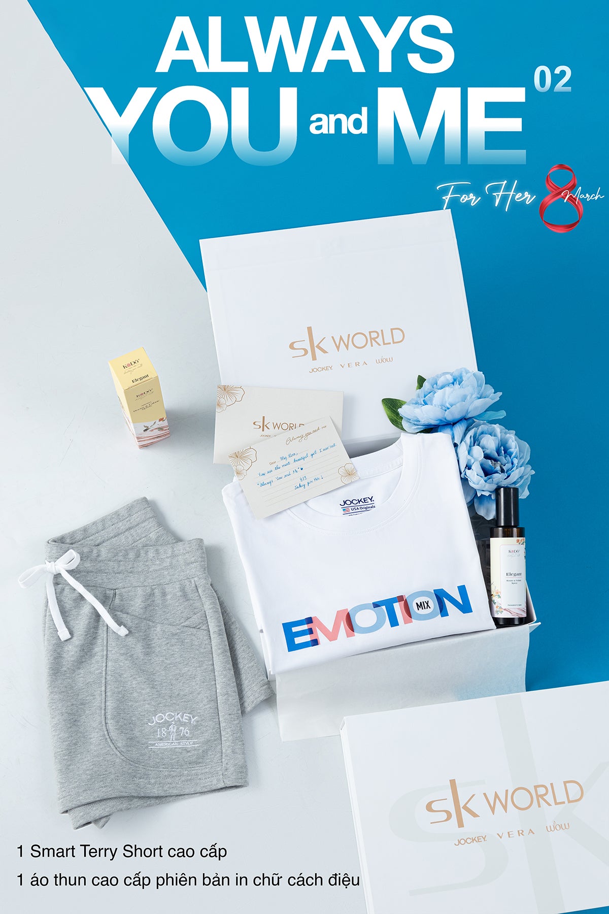 "Alway You And Me 02" Giftset - Trao Tặng Người Bạn Song Hành Trong Công Việc