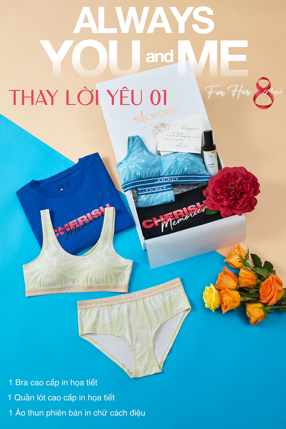 Giftset Thay Lời Yêu 01