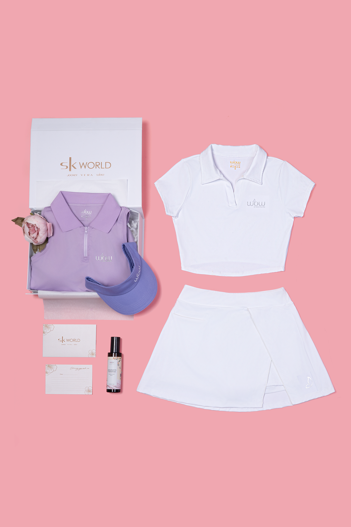 Gift set 8/3 sporty chic and shine - rạng rỡ sành điệu