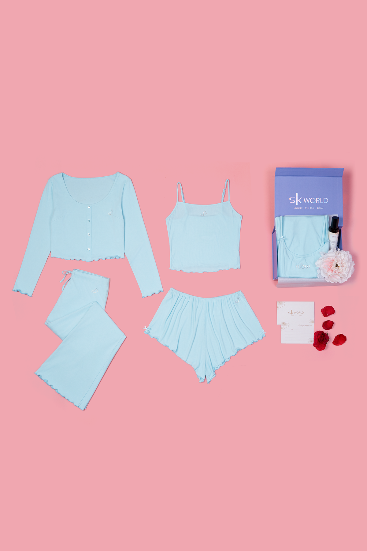 Gift set 8/3 pastel bliss - niềm vui ngọt ngào