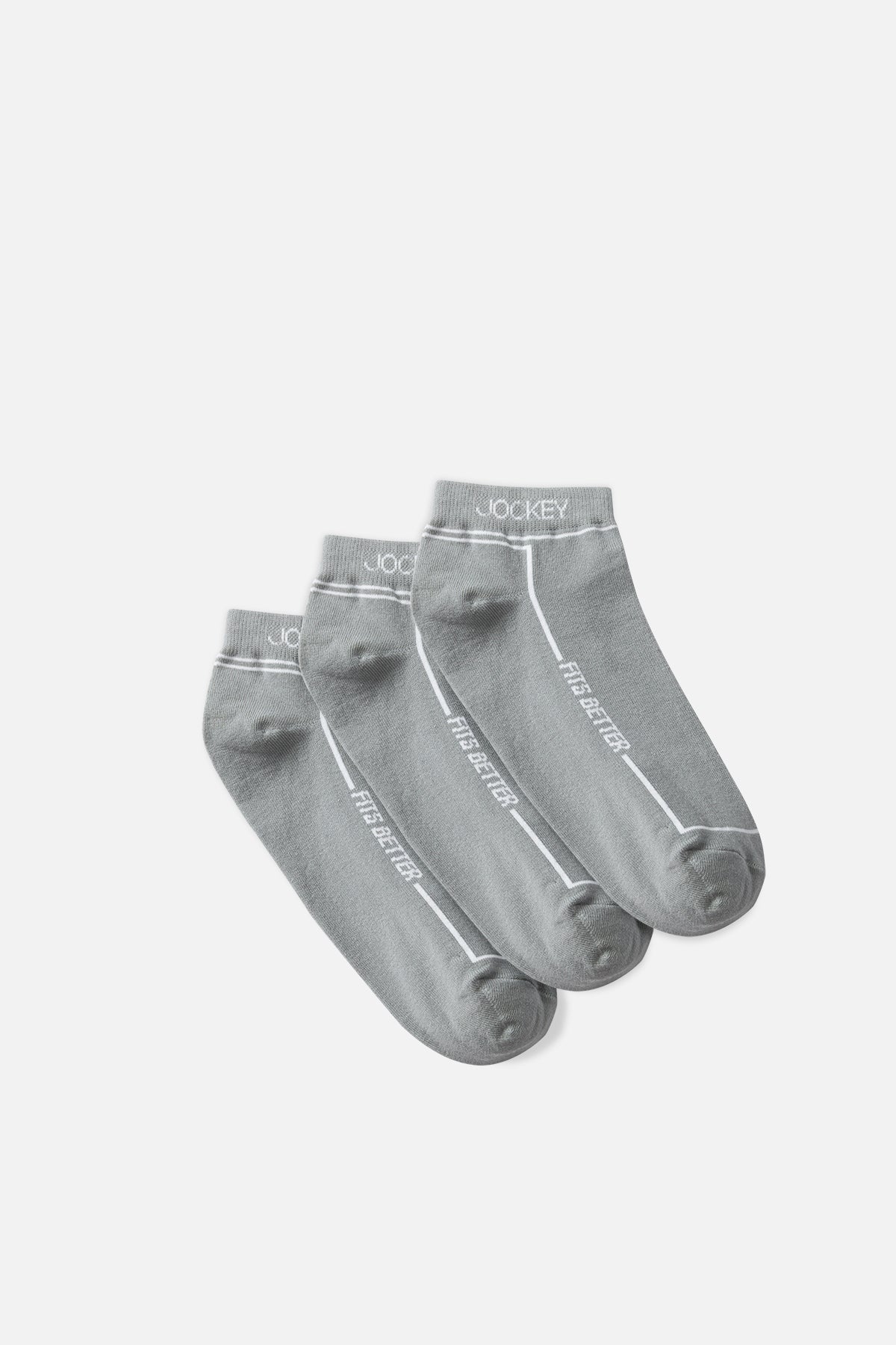 Pack 3 đôi vớ cổ vừa Jockey phối màu - 1220