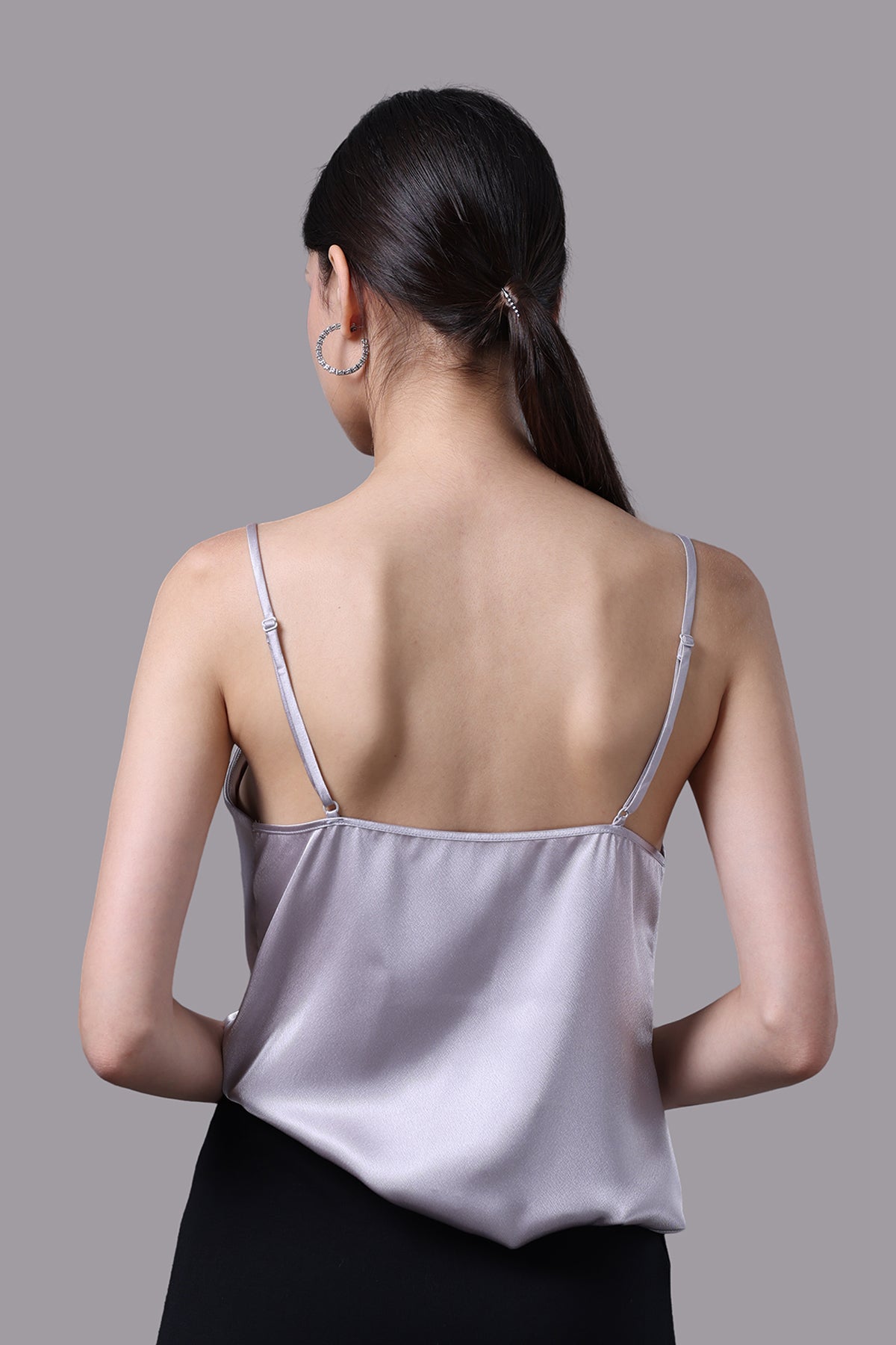 Áo camisole nữ Vera satin trơn - V0674