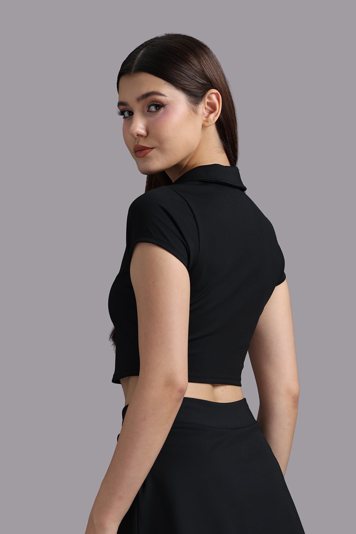 Áo crop top activewear WOW BY NHA PHUONG - P0029