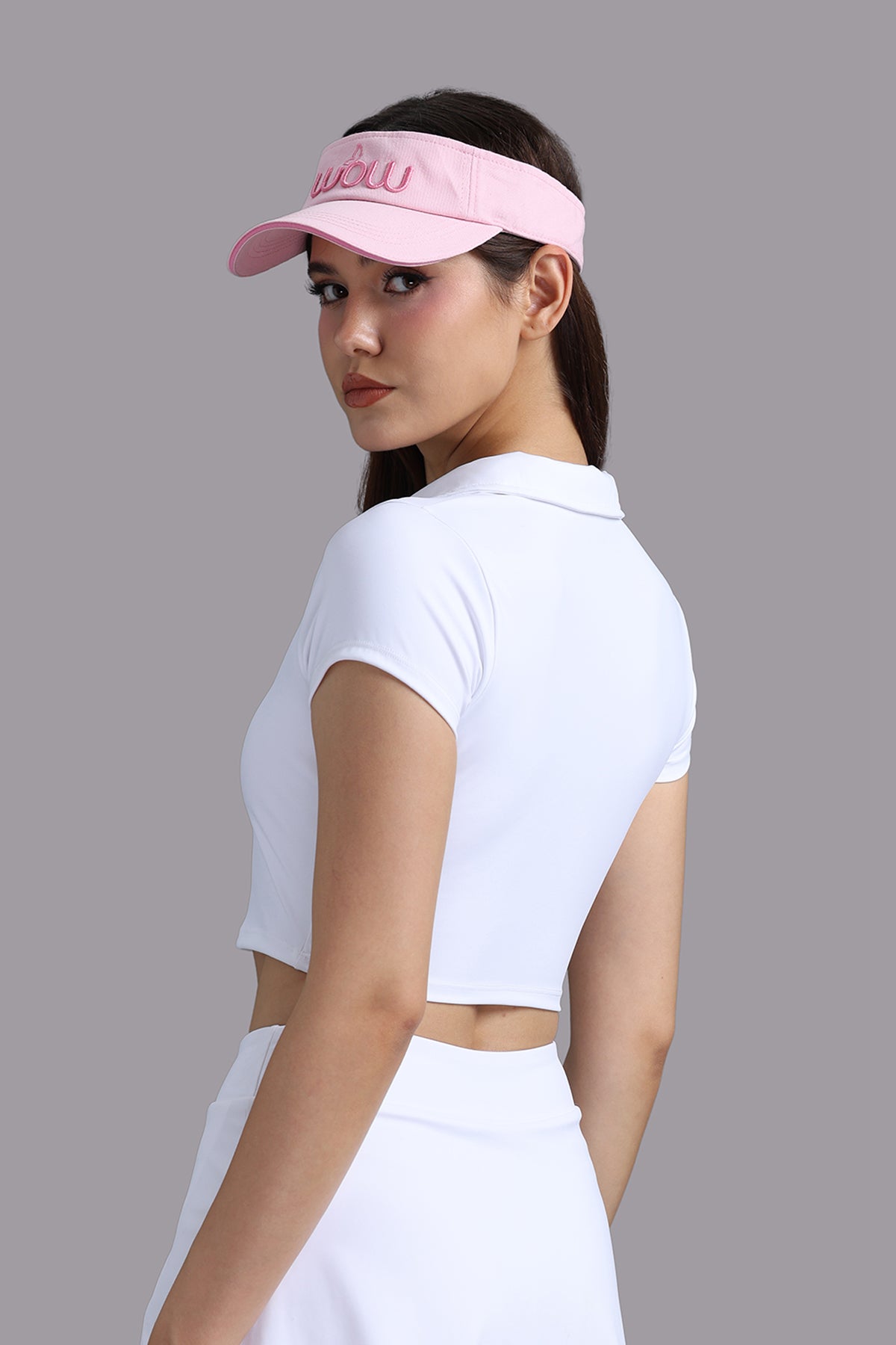 Áo crop top activewear WOW BY NHA PHUONG - P0029