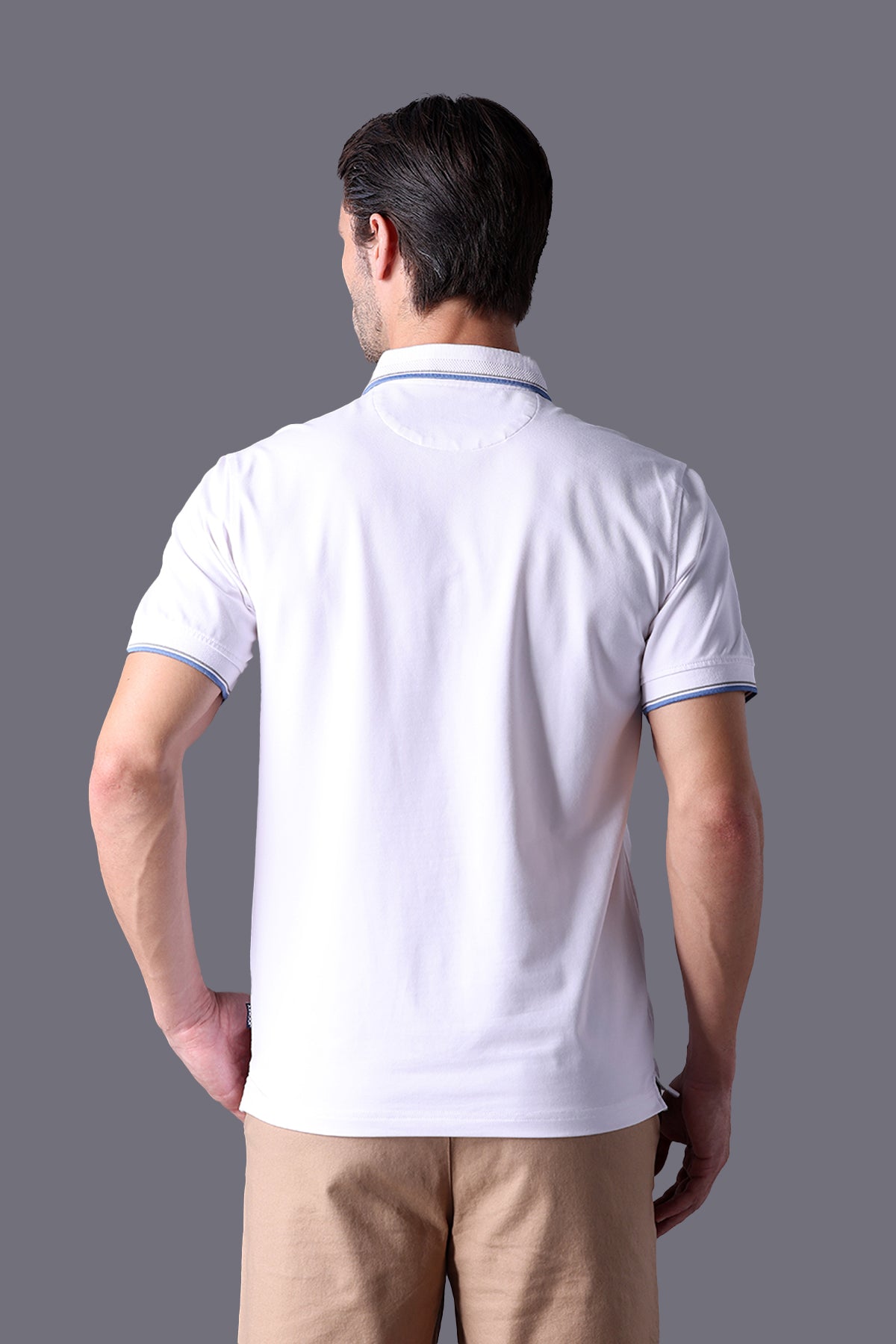 Áo Polo nam Jockey thời trang cotton CVC cao cấp - J1302