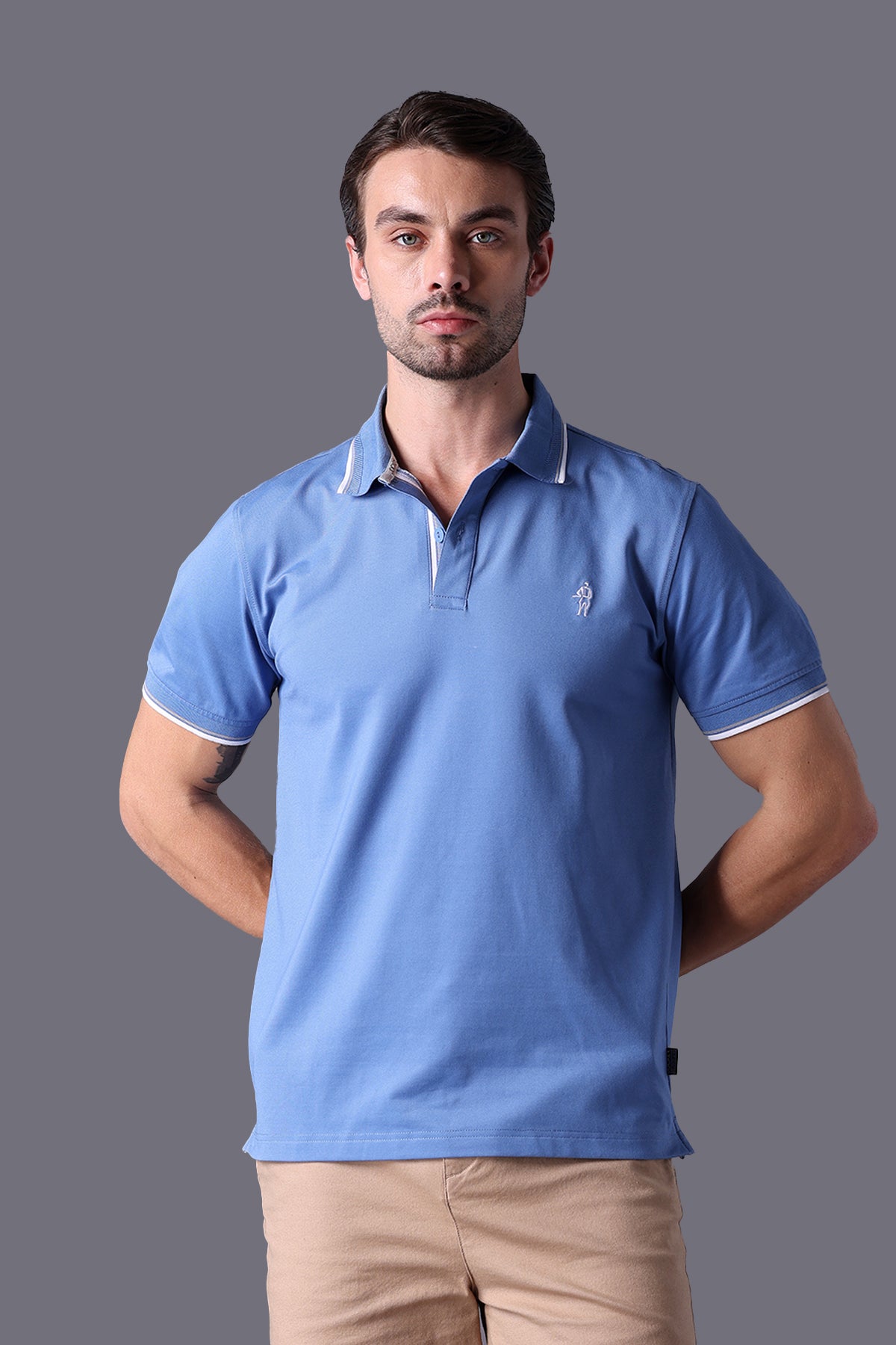 Áo Polo nam Jockey thời trang cotton CVC cao cấp - J1302