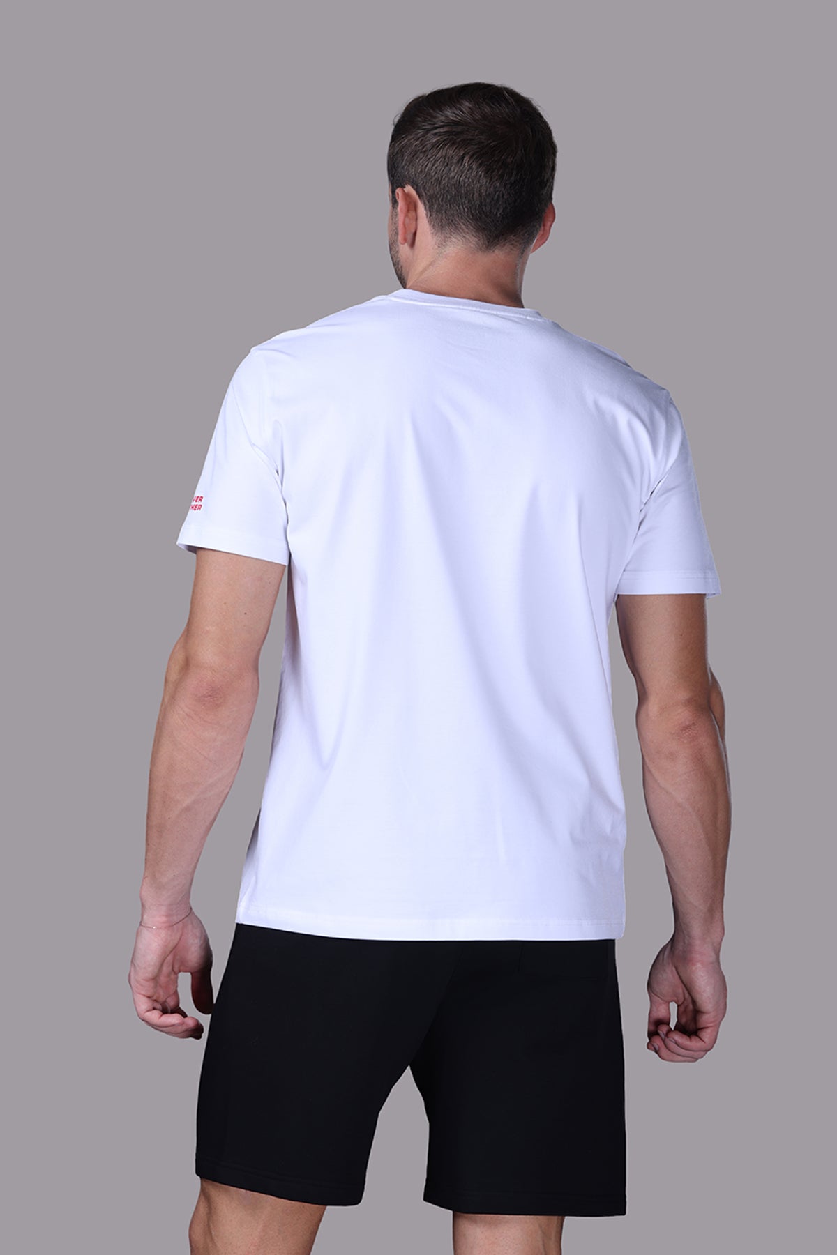 Áo T - Shirt Jockey Unisex in họa tiết - J4103