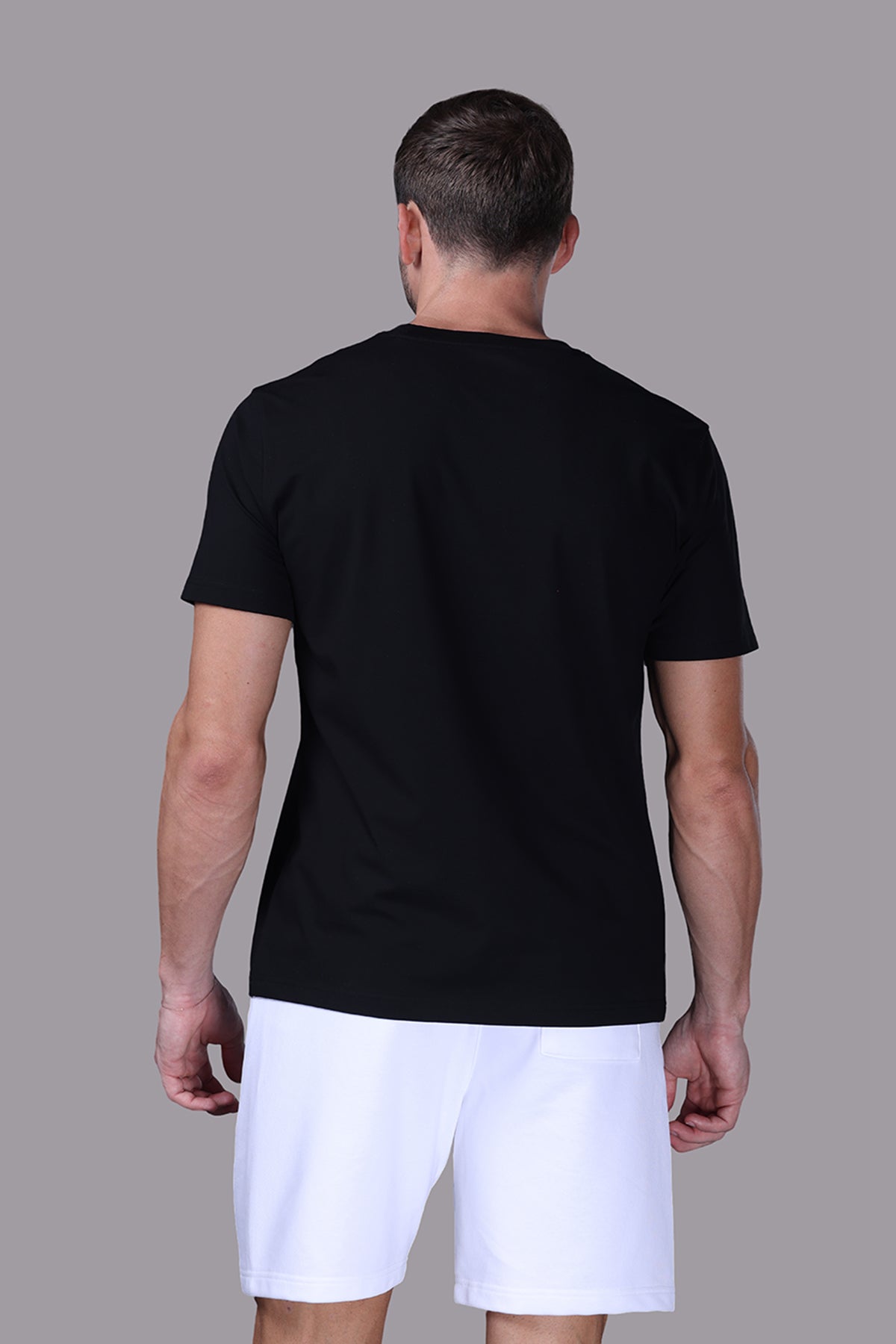 Áo T - Shirt Jockey Unisex in họa tiết - J4104