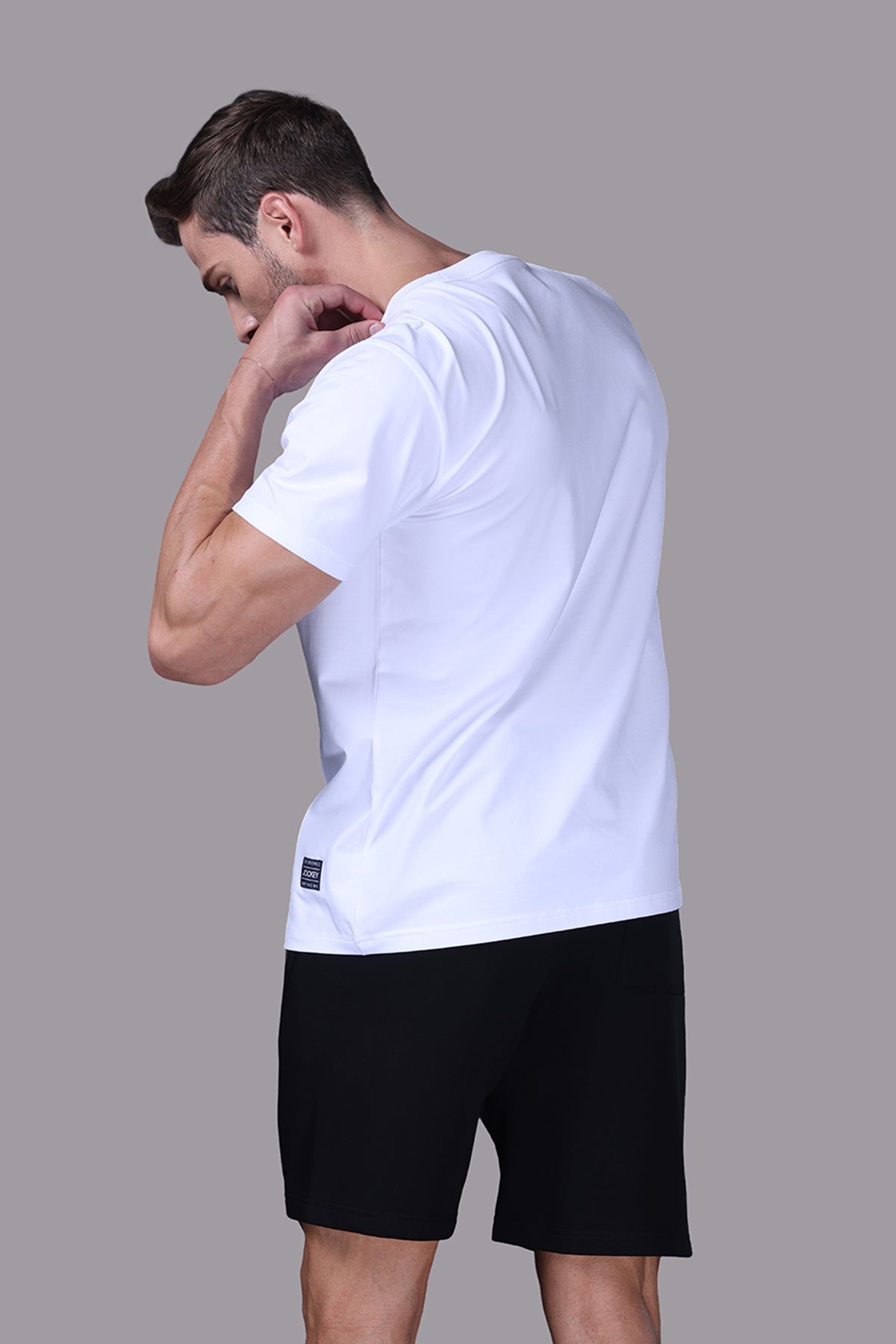 Áo T - Shirt Jockey Unisex in họa tiết - J4104