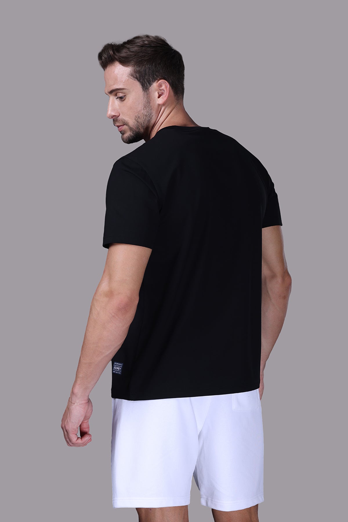 Áo T - Shirt Jockey Unisex in họa tiết - J4105