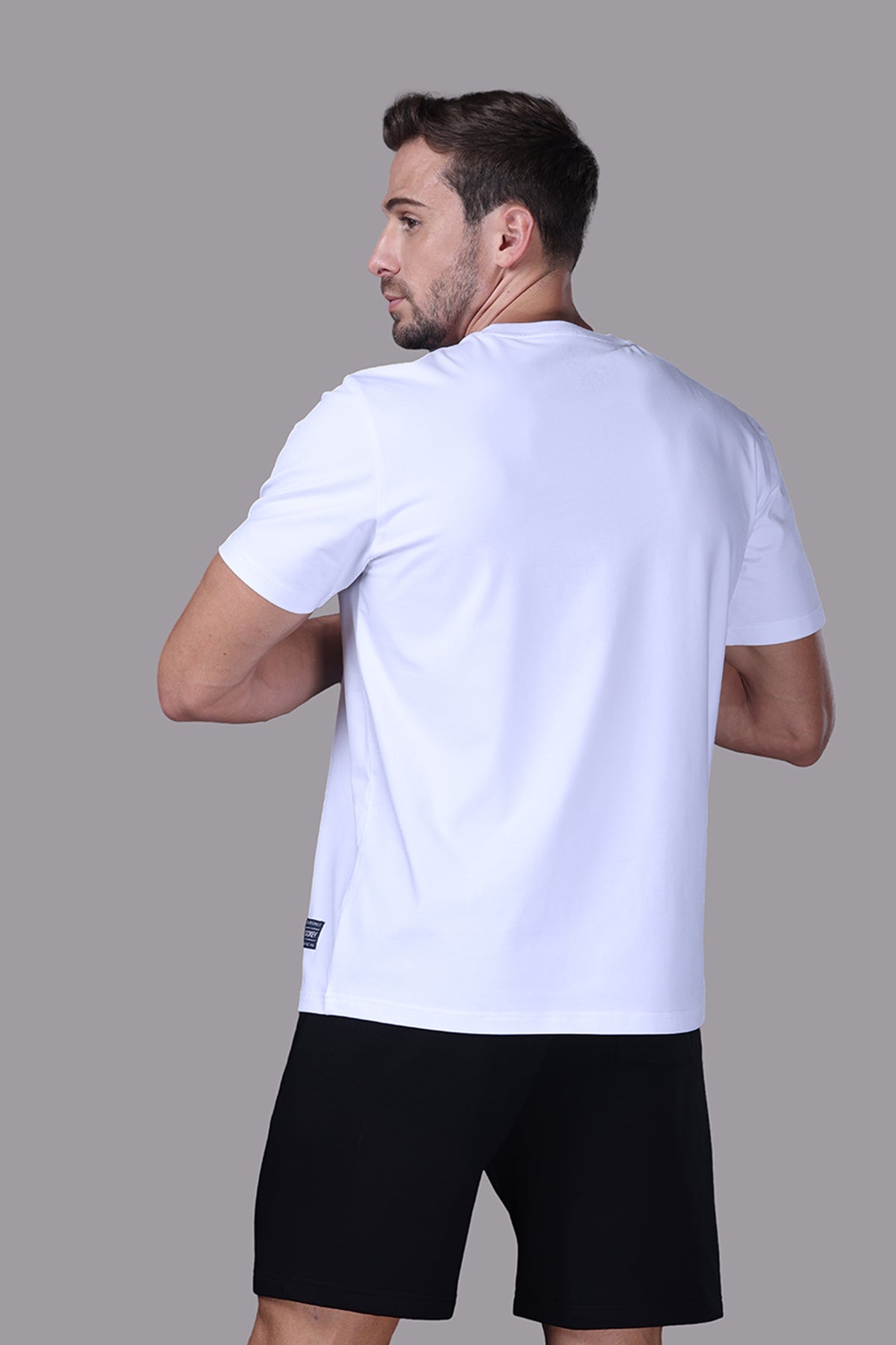 Áo T - Shirt Jockey Unisex in họa tiết - J4105