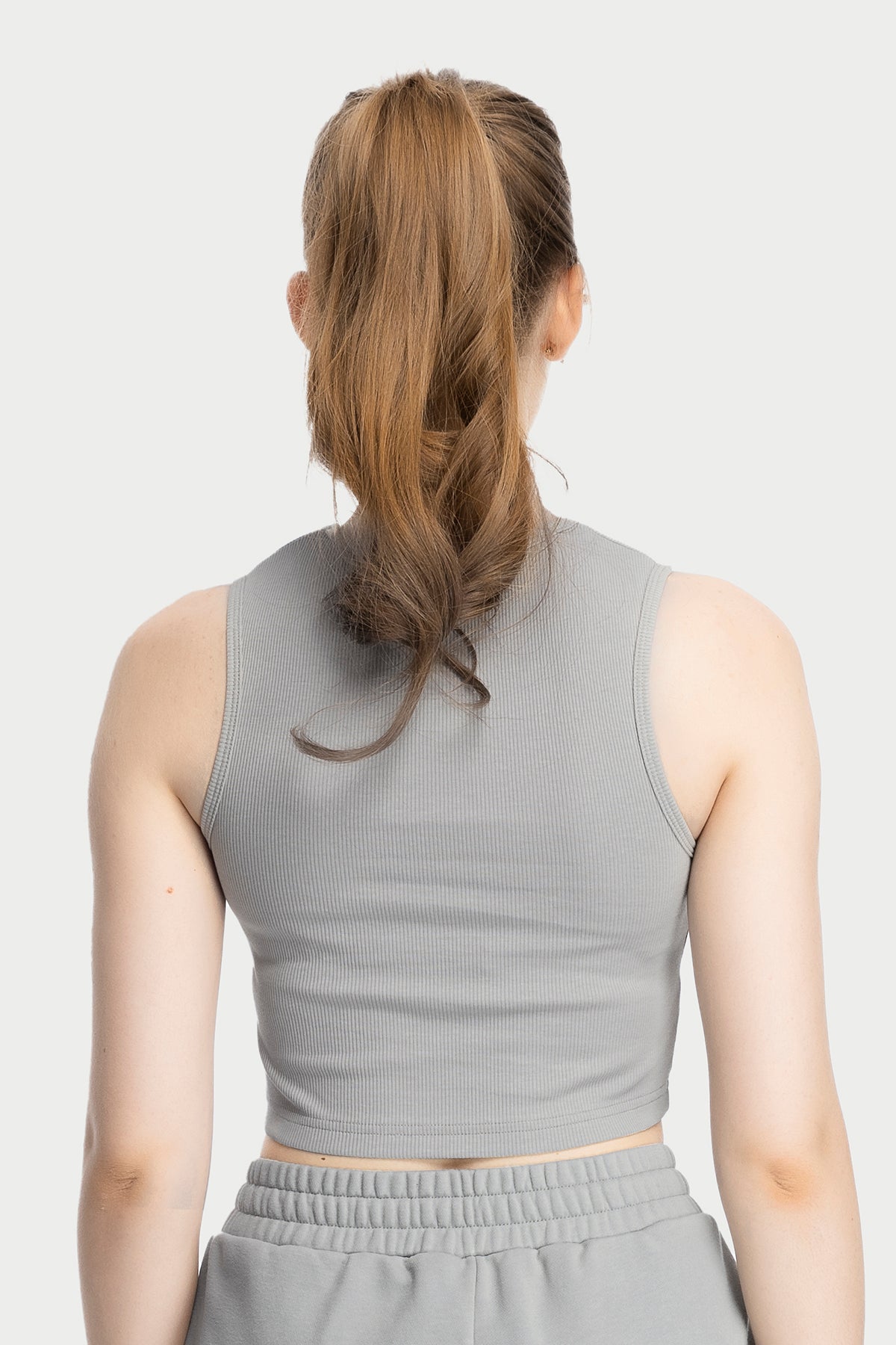 Áo T - top nữ Vera by Chipu Cotton Rib trơn - C0015
