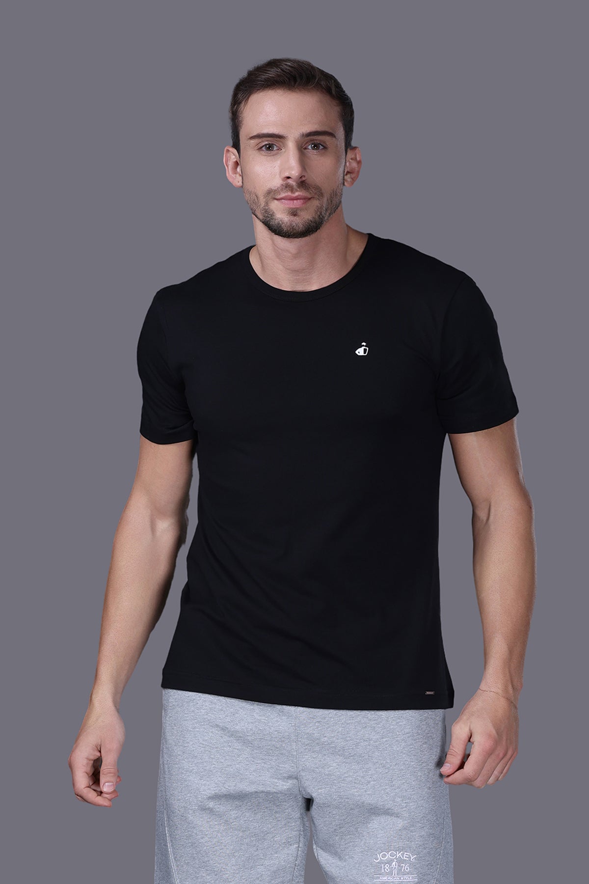 Áo thun nam Jockey T - Shirt  Cotton compact - J7344