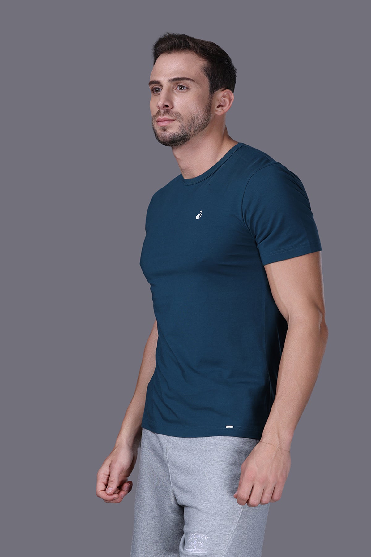 Áo thun nam Jockey T - Shirt  Cotton compact - J7344
