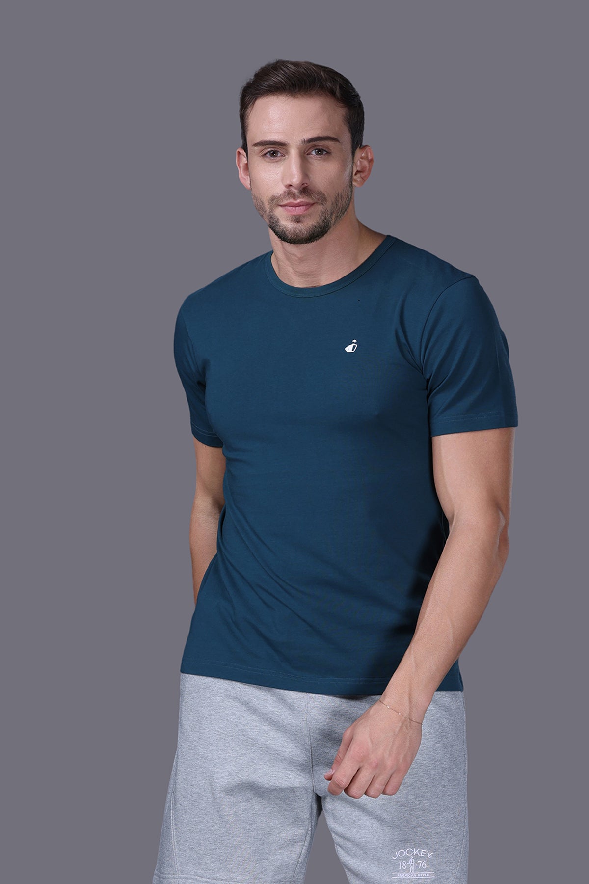Áo thun nam Jockey T - Shirt  Cotton compact - J7344