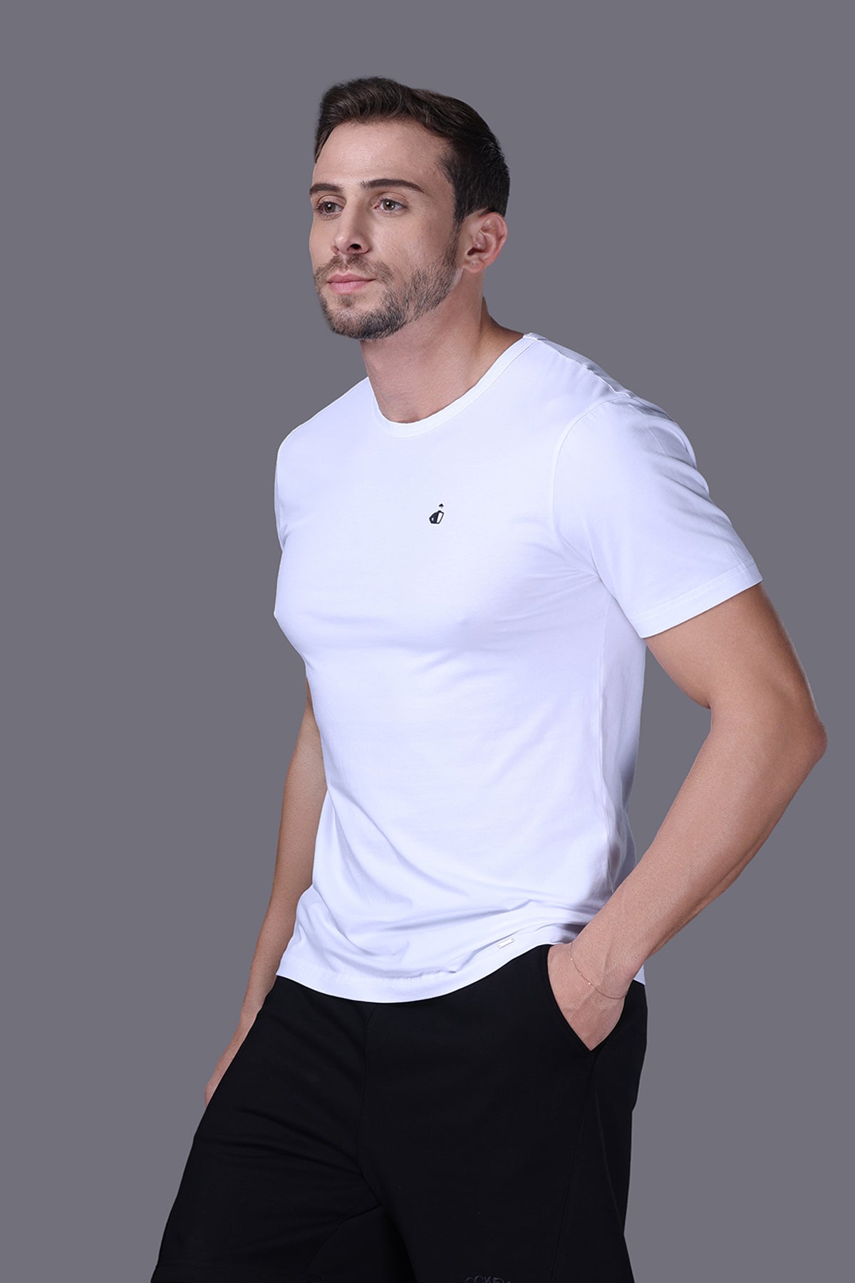 Áo thun nam Jockey T - Shirt  Cotton compact - J7344