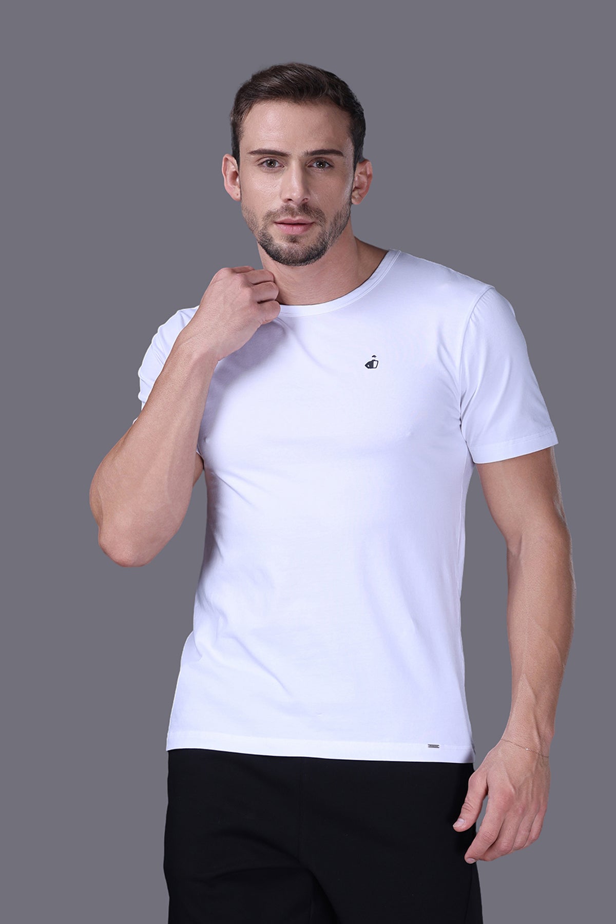 Áo thun nam Jockey T - Shirt  Cotton compact - J7344