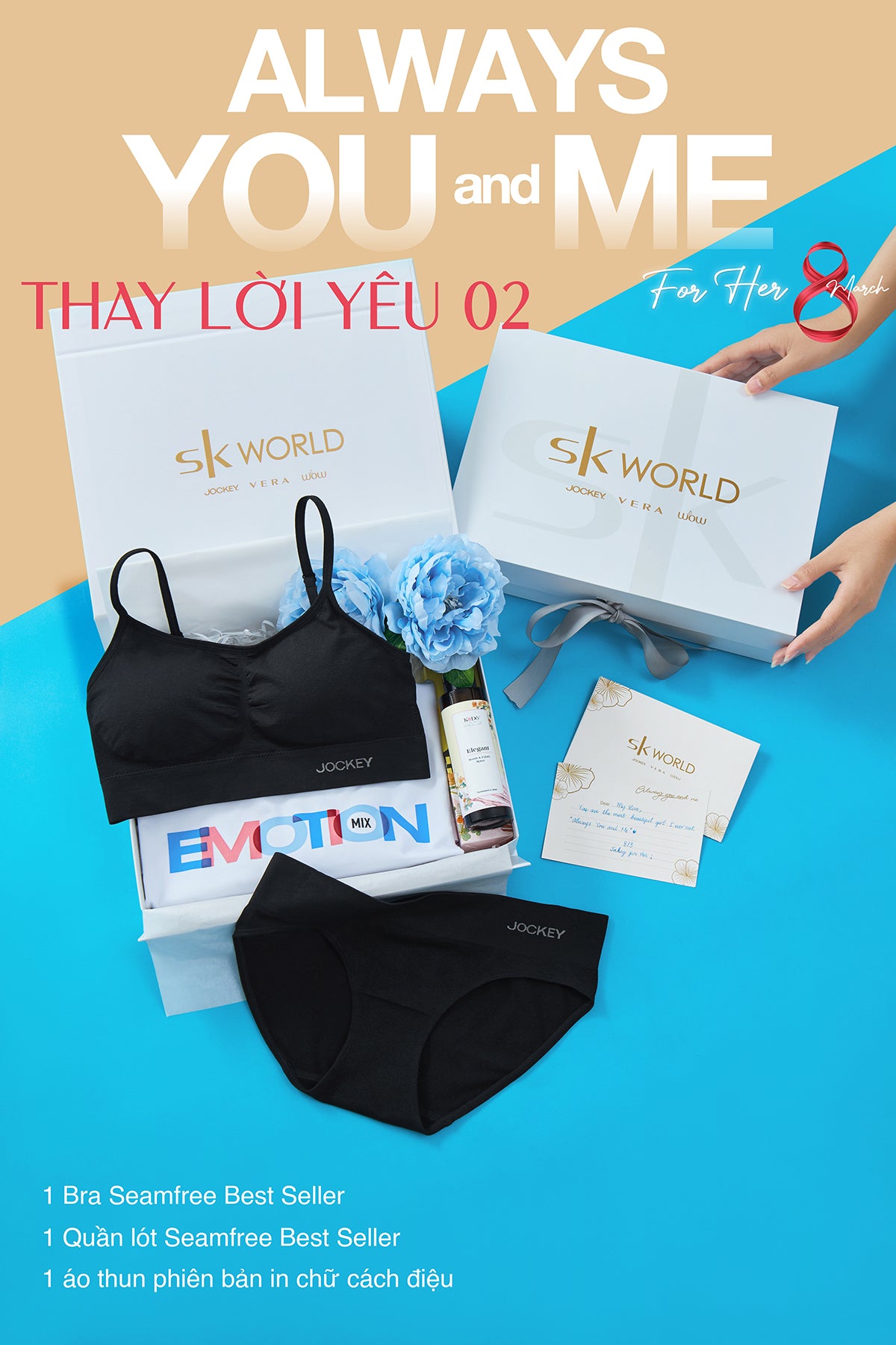 Giftset Thay Lời Yêu 02 - Trao Tặng "Nửa Kia"