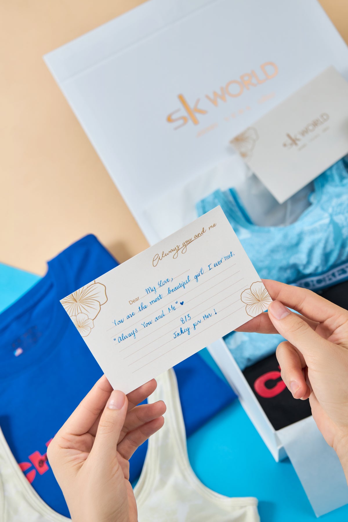 "Alway You And Me 02" Giftset - Trao Tặng Người Bạn Song Hành Trong Công Việc