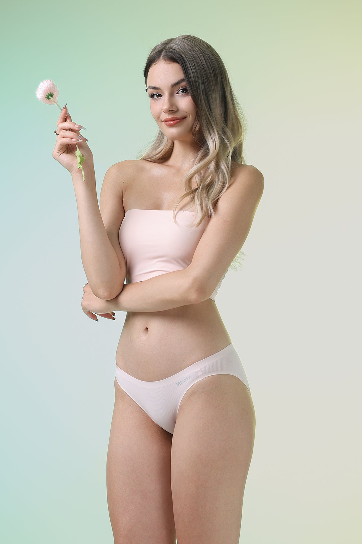 Quần lót bikini nữ Misaki seamless - M1055