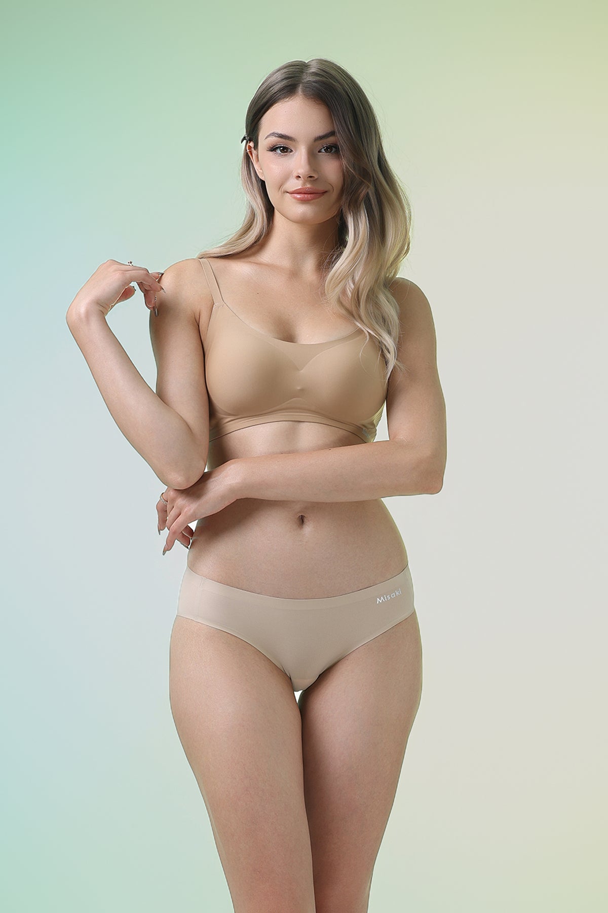 Quần lót bikini nữ Misaki seamless - M1056