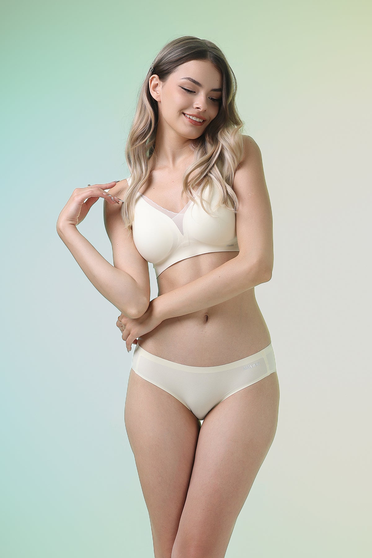 Quần lót bikini nữ Misaki seamless - M1056