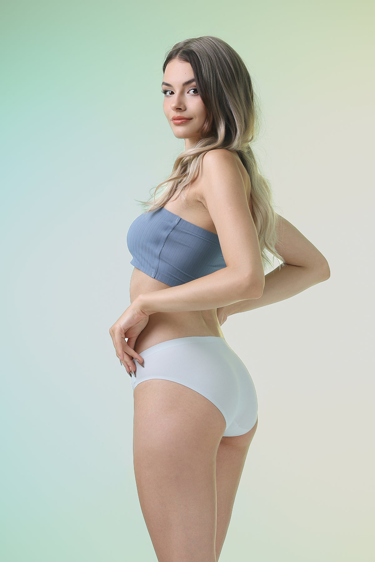 Quần lót bikini nữ Misaki seamless - M1056