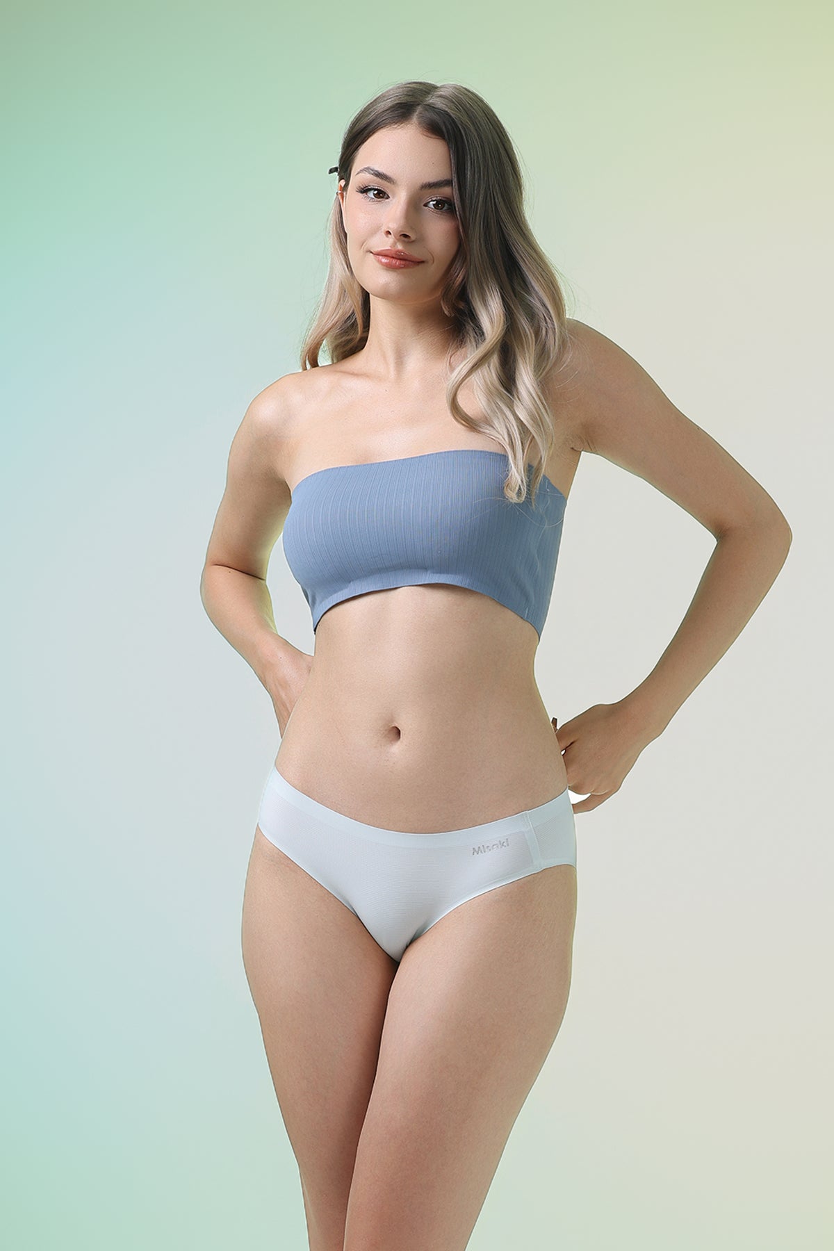 Quần lót bikini nữ Misaki seamless - M1056