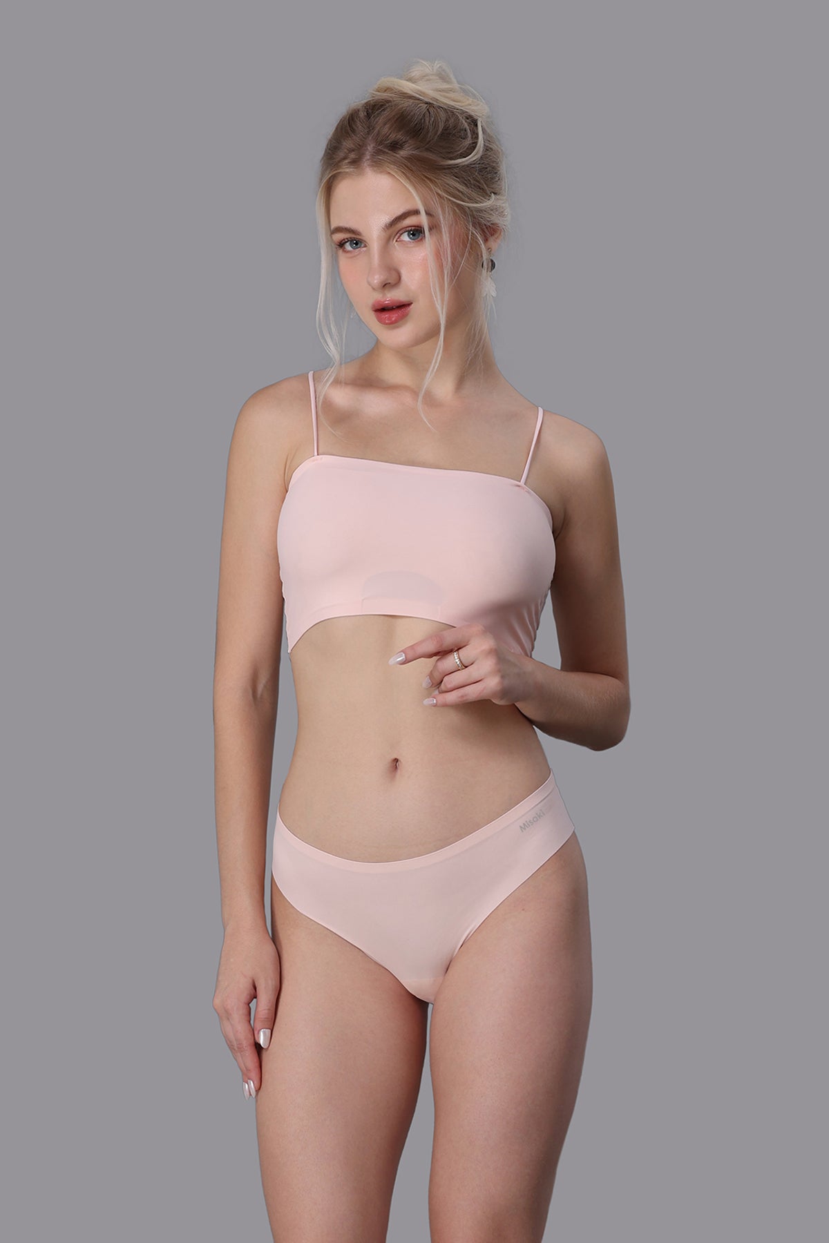 Quần lót bikini nữ Misaki seamless - M1059