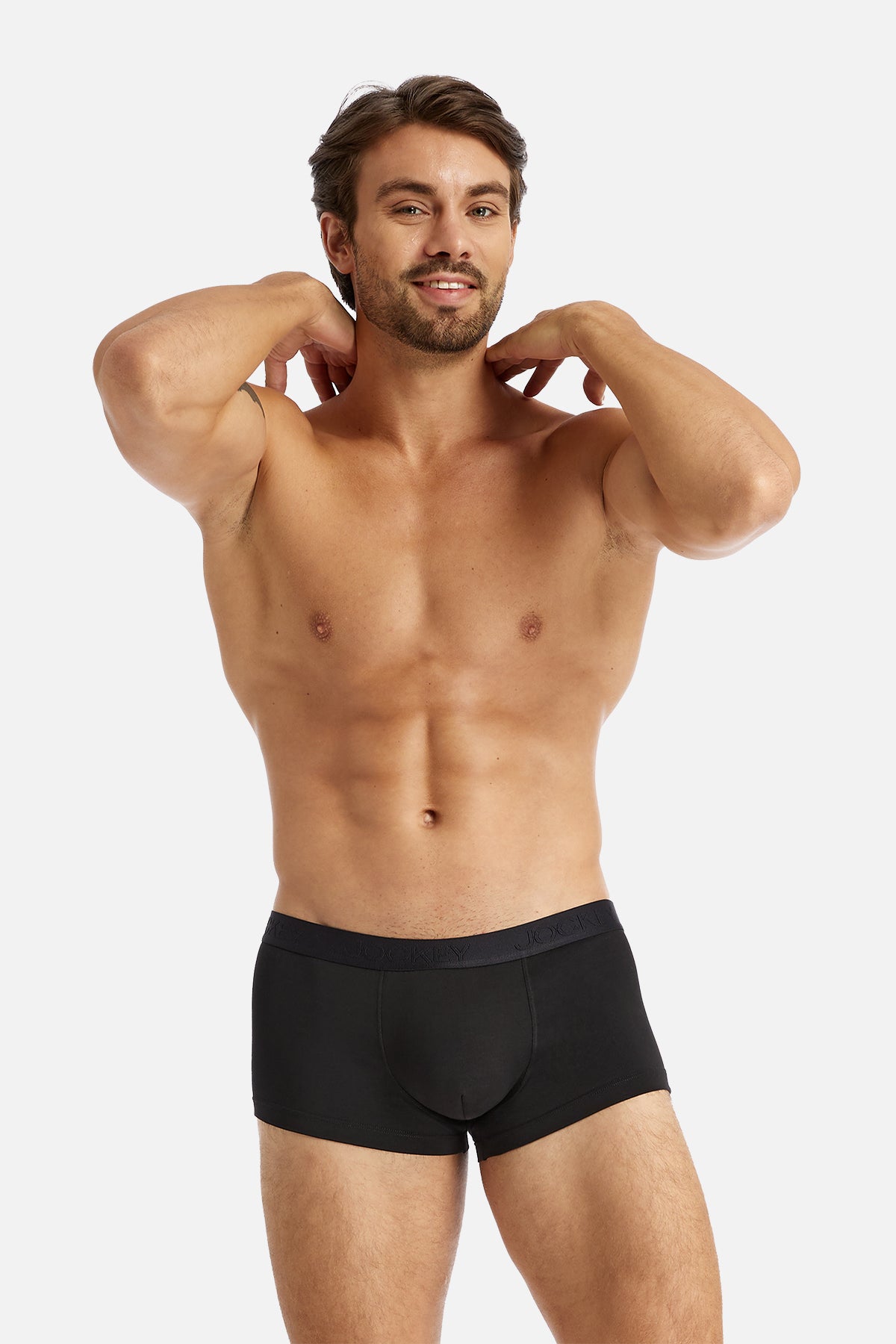 Quần lót Nam Jockey Cotton 4 chiều dáng trunk - J4014