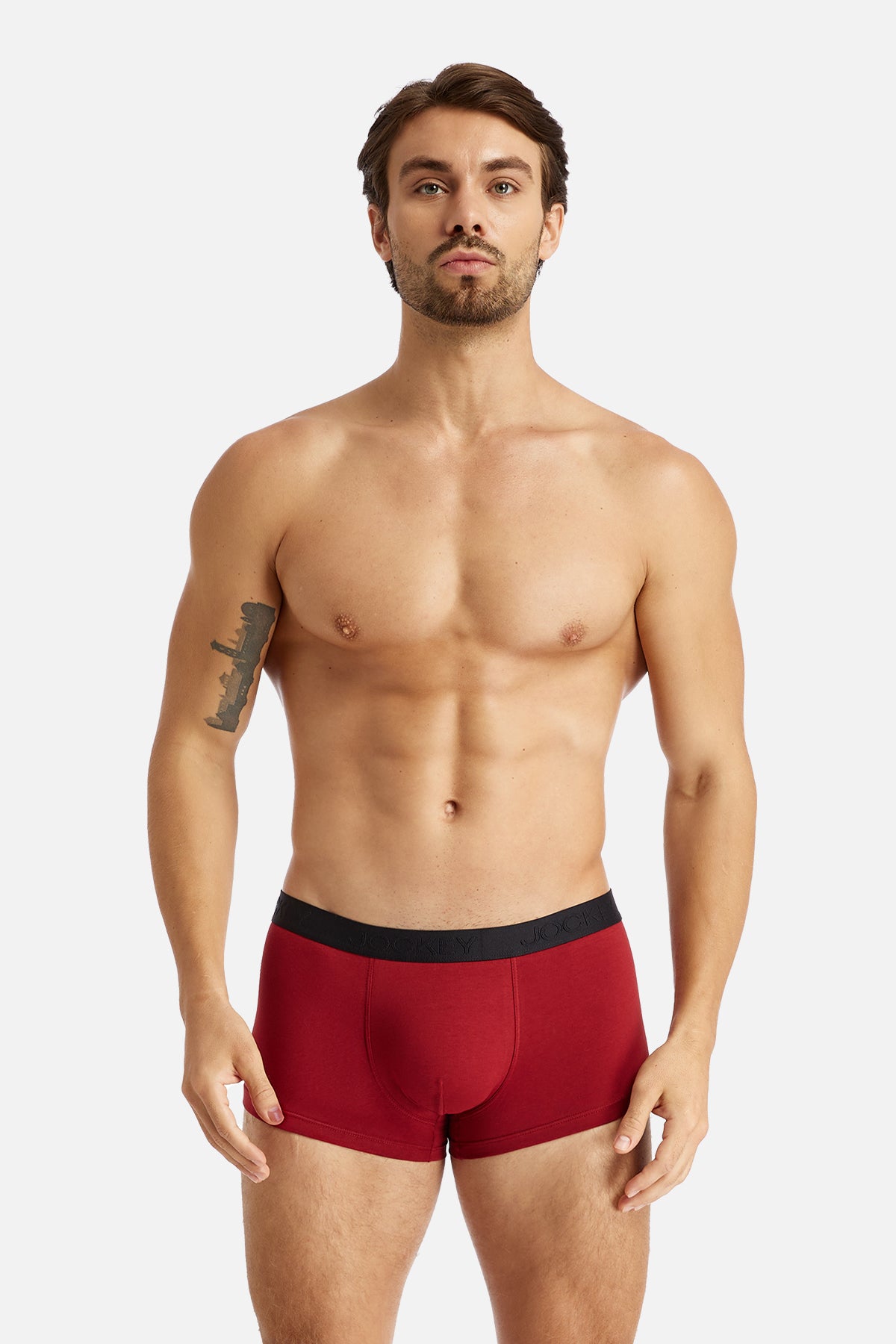 Quần lót Nam Jockey Cotton 4 chiều dáng trunk - J4014