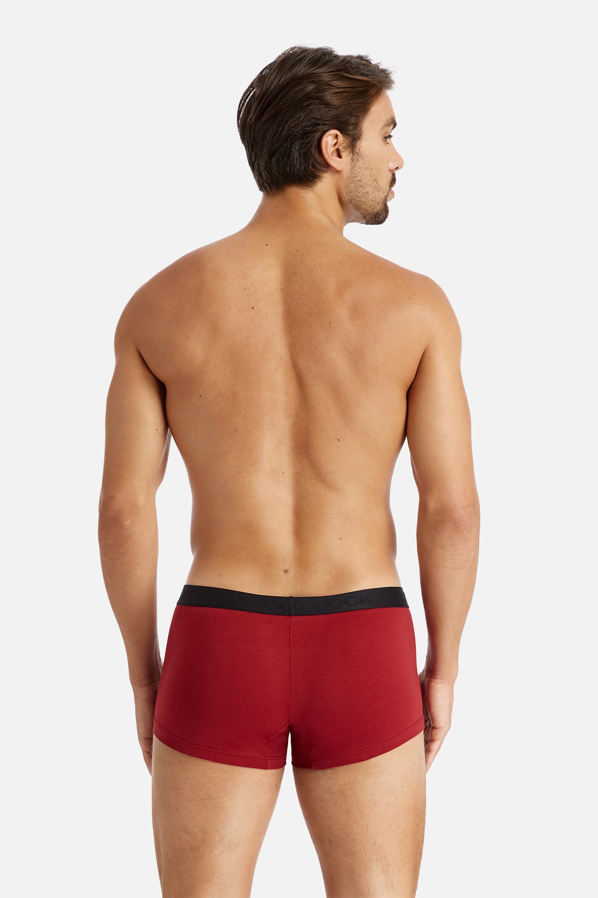 Quần lót Nam Jockey Cotton 4 chiều dáng trunk - J4014