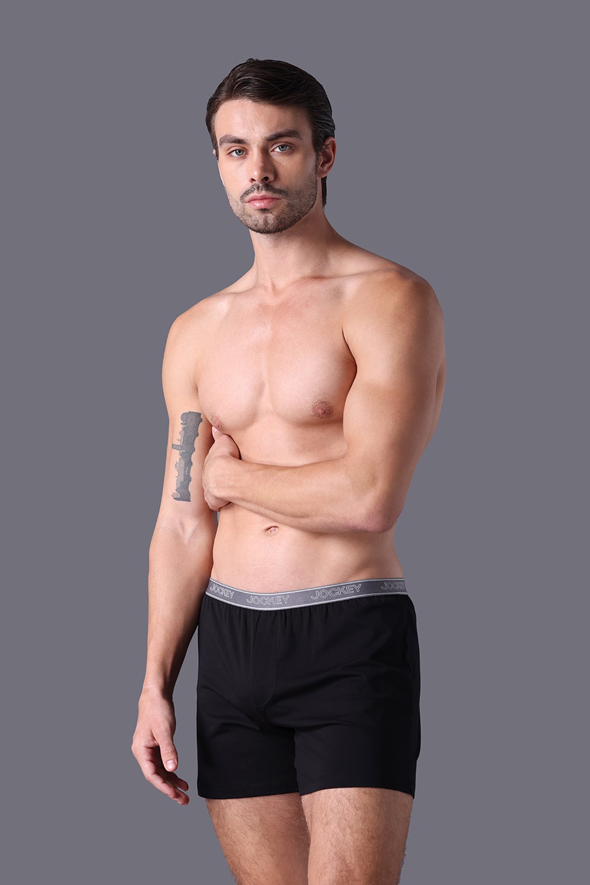 Quần lót nam Jockey dáng Knit Boxer - J4003