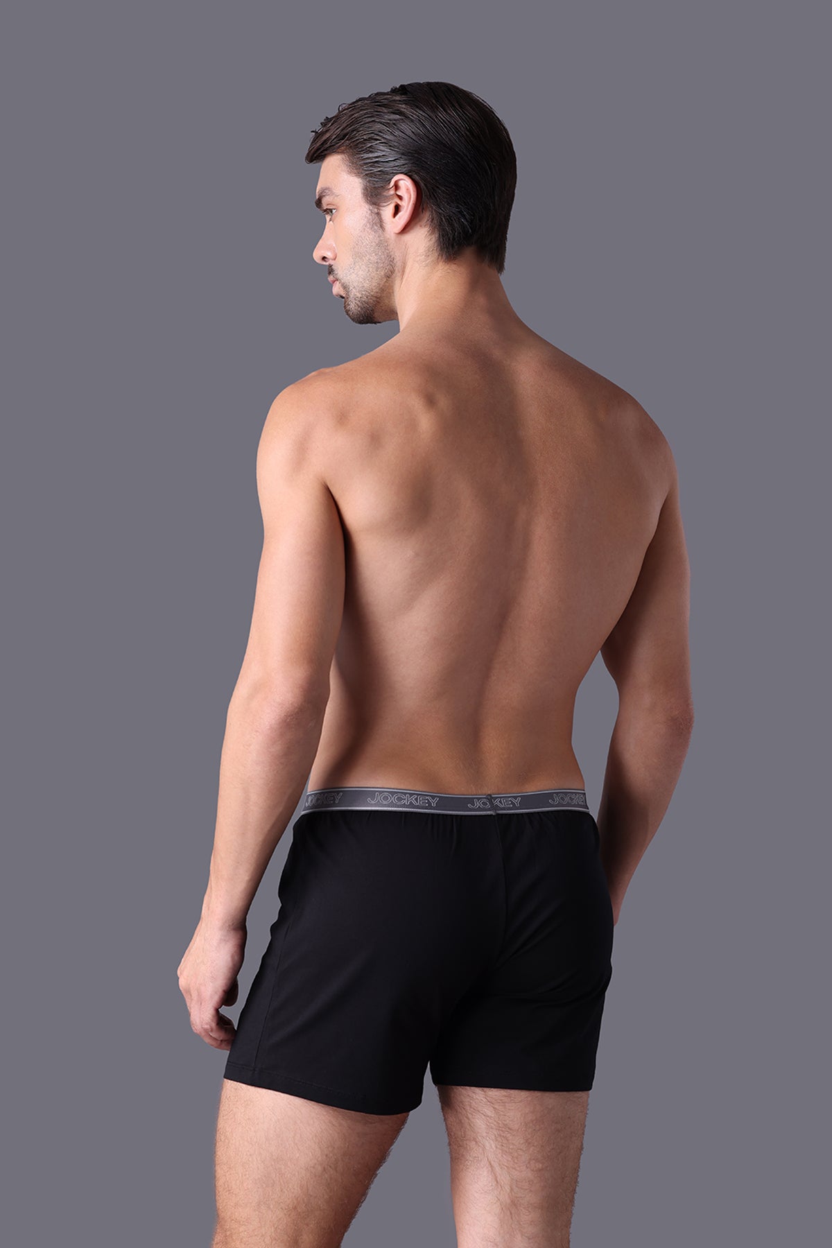 Quần lót nam Jockey dáng Knit Boxer - J4003