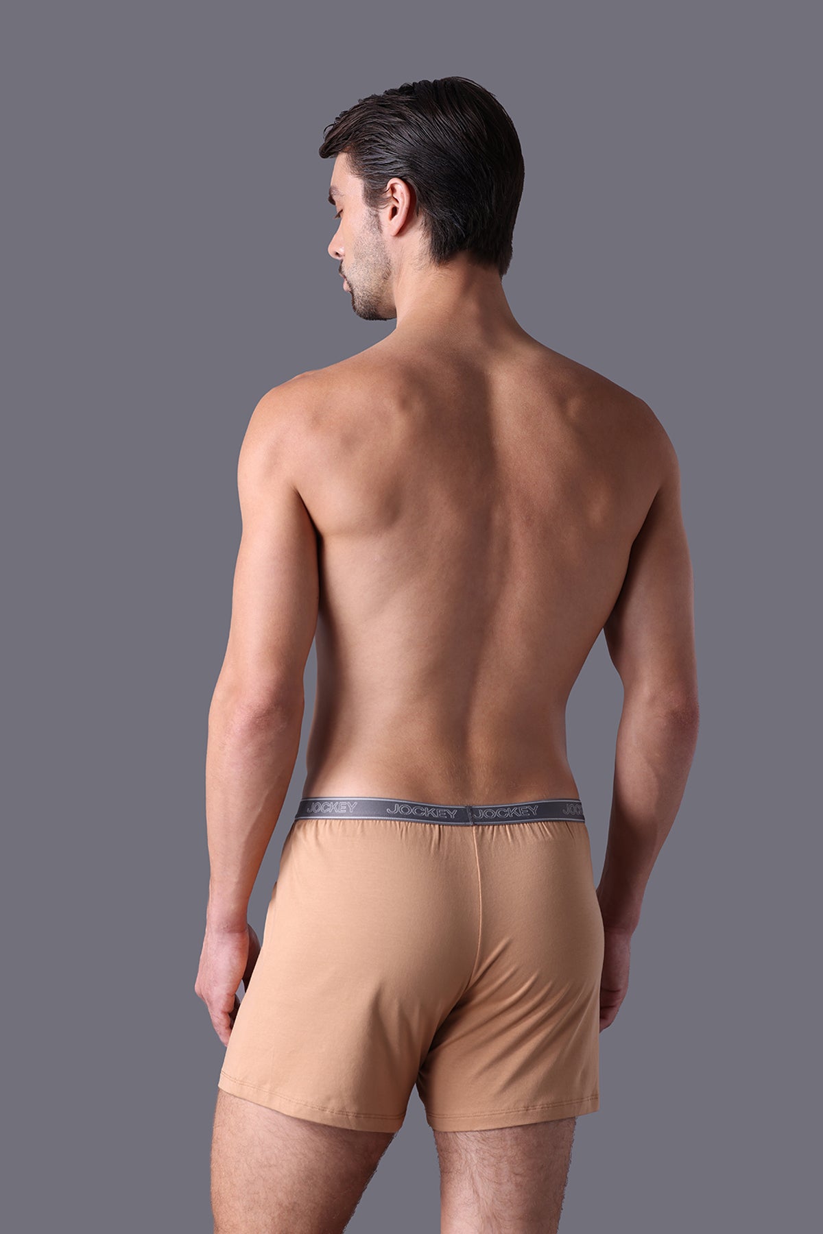 Quần lót nam Jockey dáng Knit Boxer - J4003