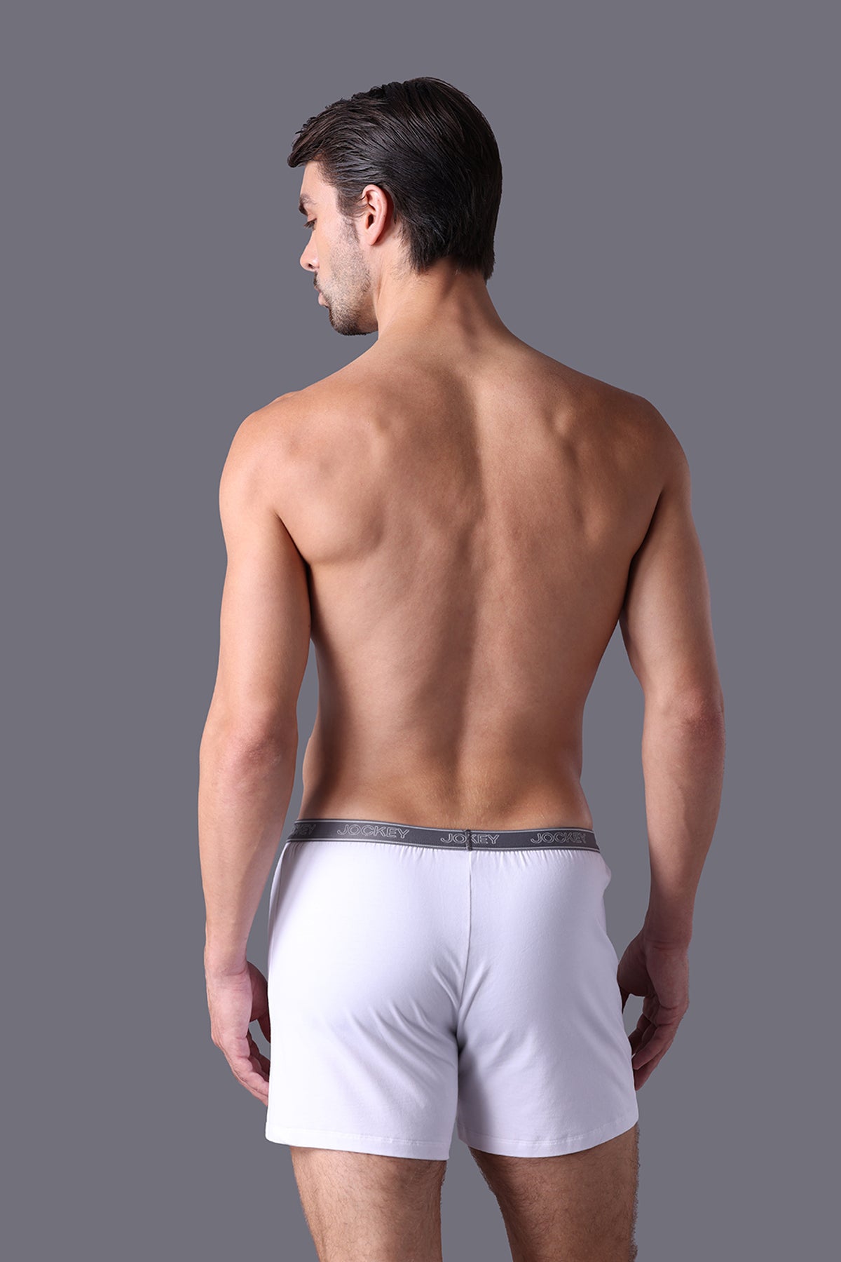 Quần lót nam Jockey dáng Knit Boxer - J4003