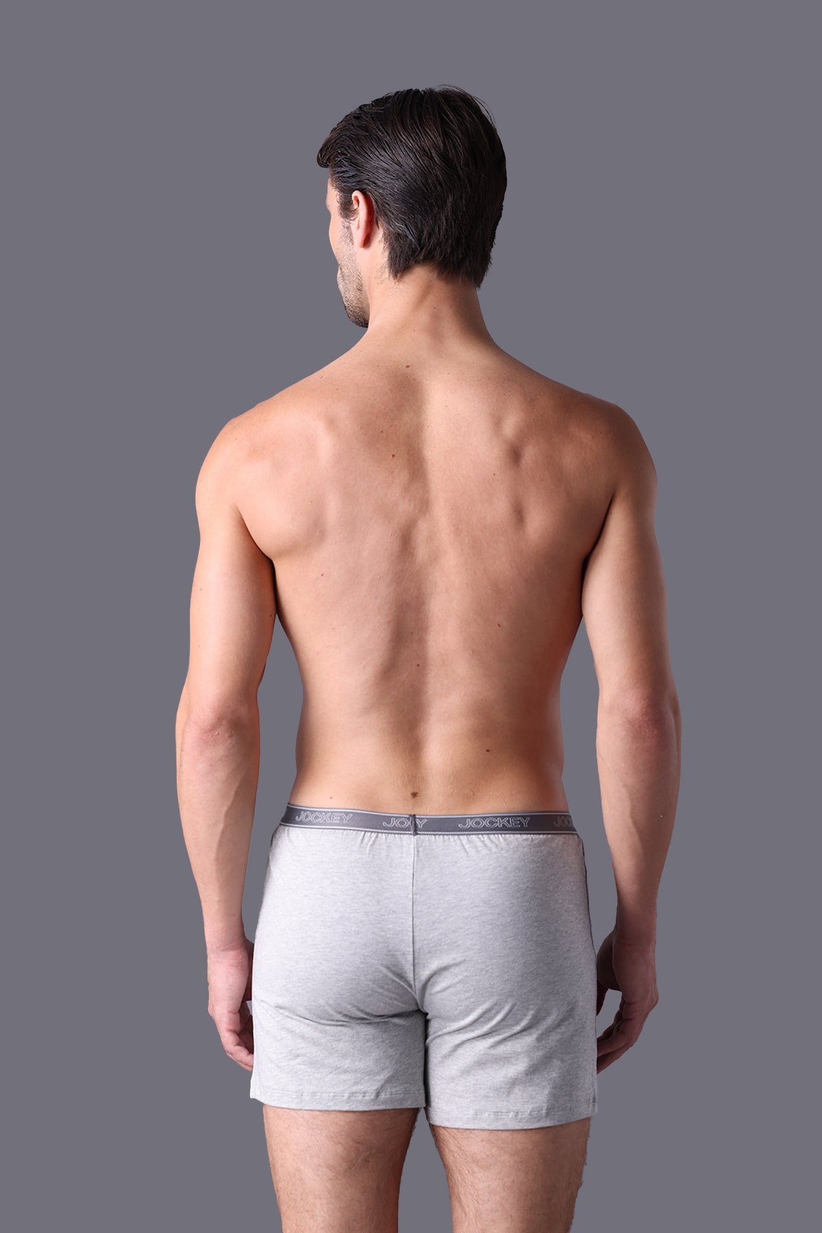 Quần lót nam Jockey dáng Knit Boxer - J4003