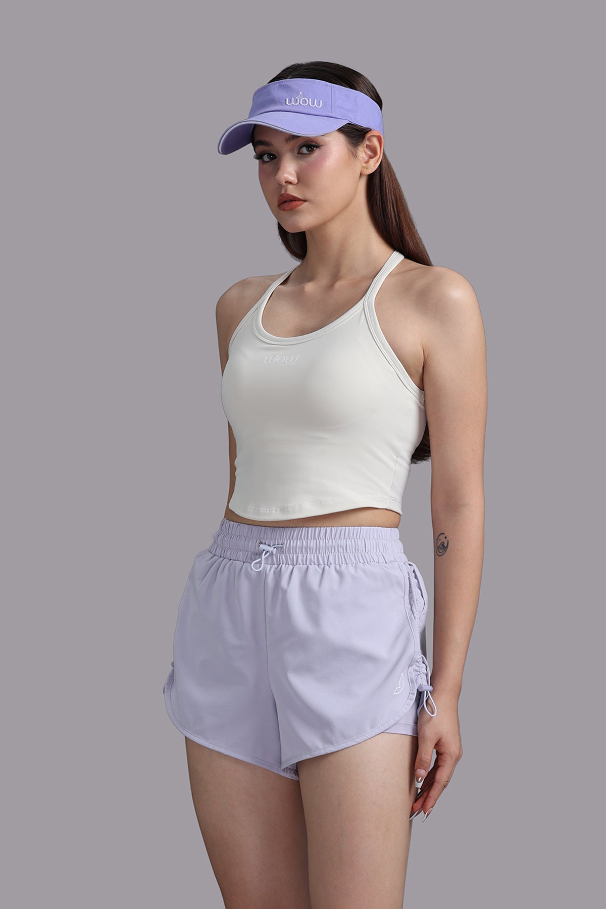 Quần short nữ activewear WOW BY NHA PHUONG - P0019