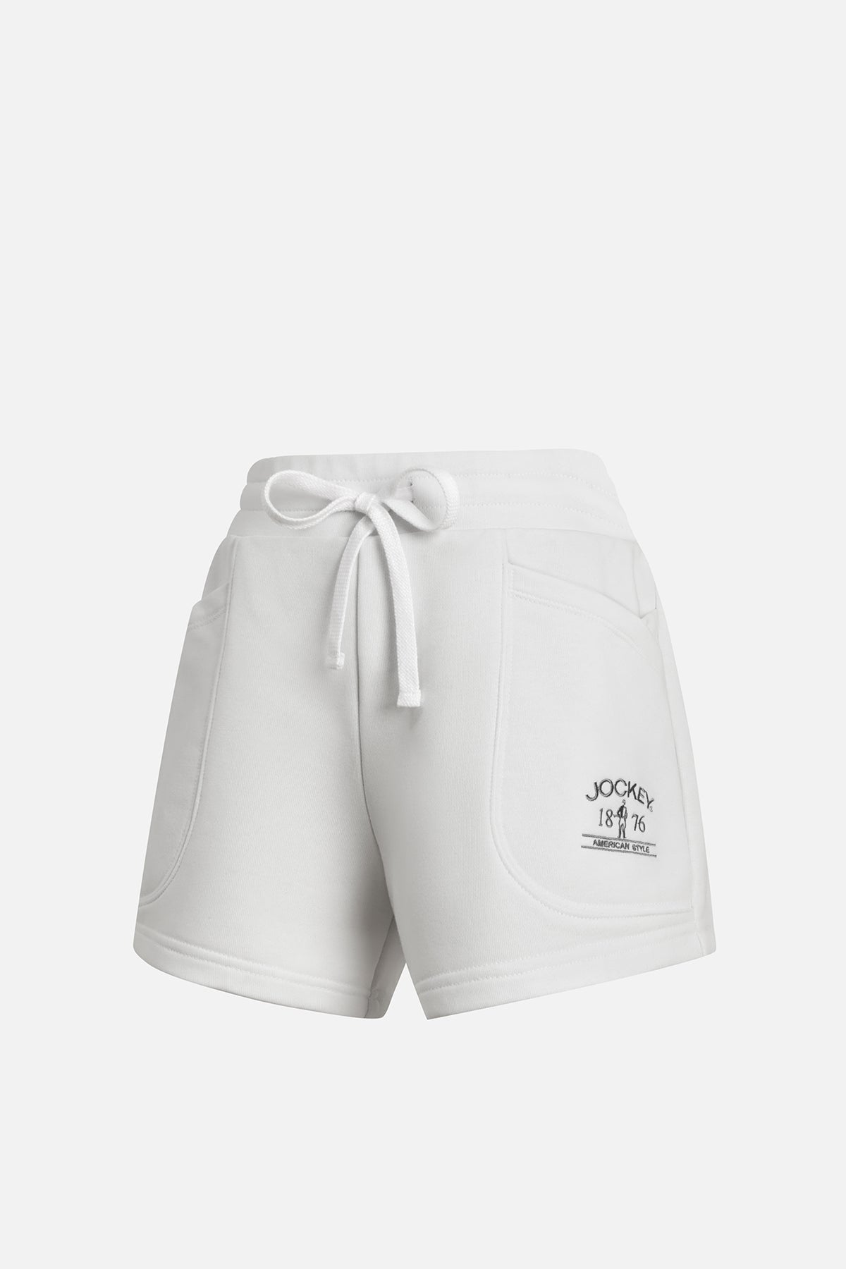 Quần short Nữ Jockey thun da cá thêu logo - J4093